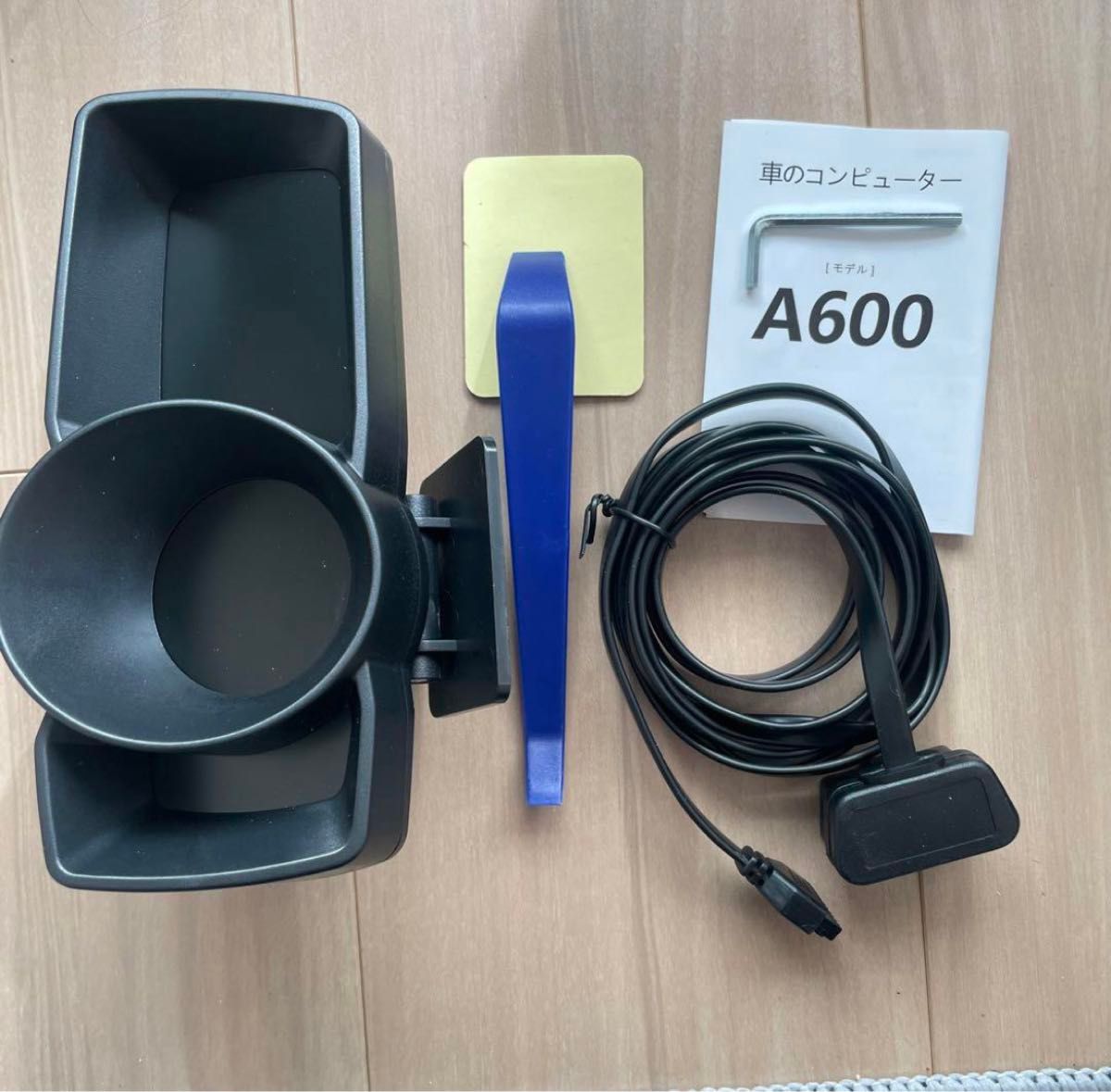 日本語版】A600 ヘッドアップディスプレイ スピードメーター