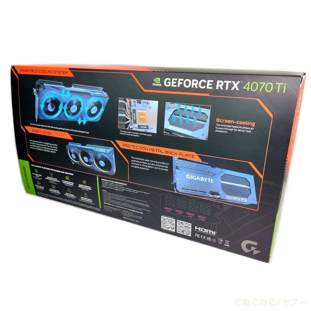 RTX 4070Ti GIGABYTE RTX4070Ti GV-N407TGAMING OC-12GD 12GB RTX 4070Ti GIGABYTE RTX4070Ti GV-N407TGAMING OC-12GD 12GB