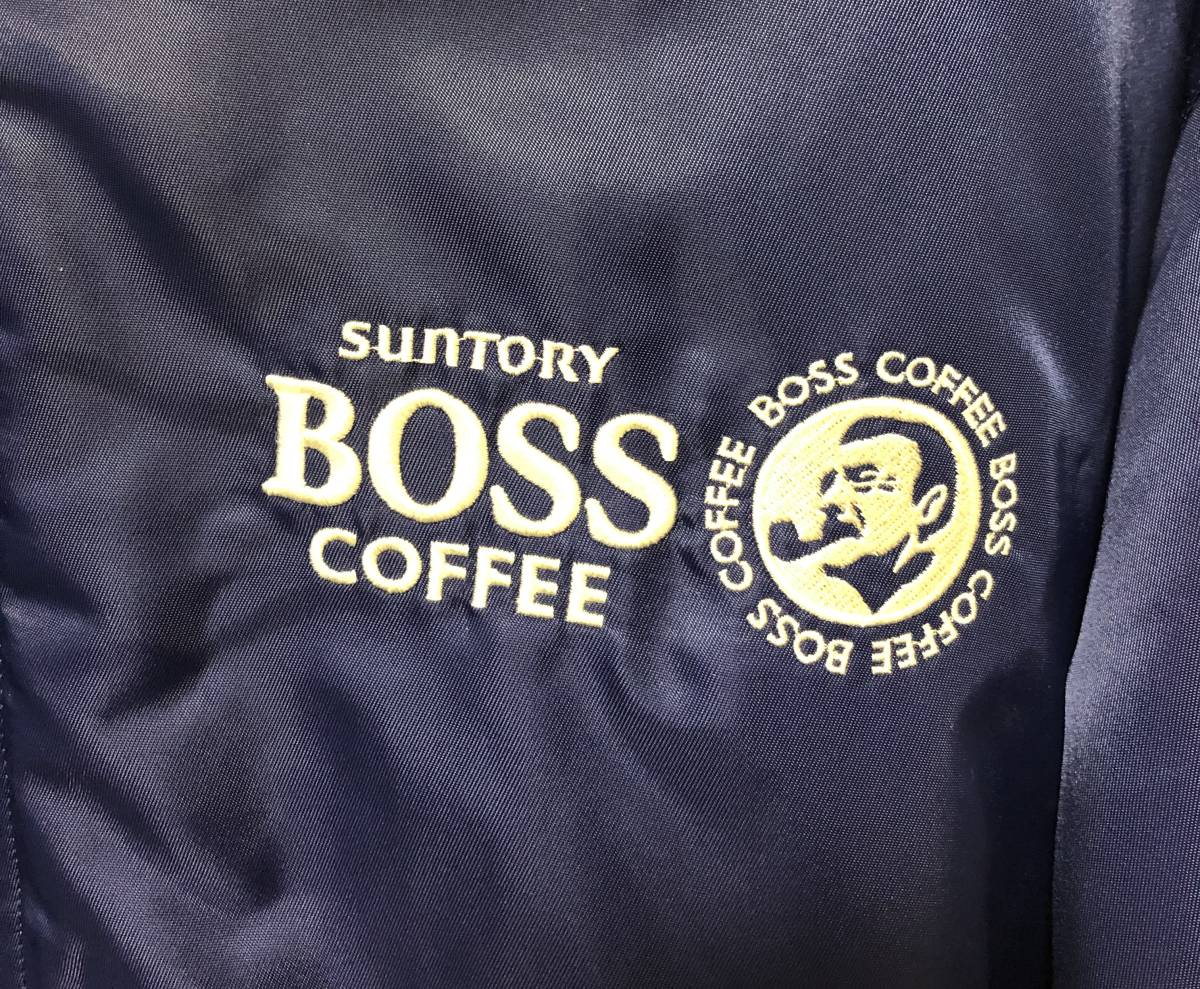 新品同様 初代 復刻 サントリー BOSS ボスジャン MA-1 フライト 新品同様 初代 復刻 サントリー BOSS ボスジャン MA-1 フライト