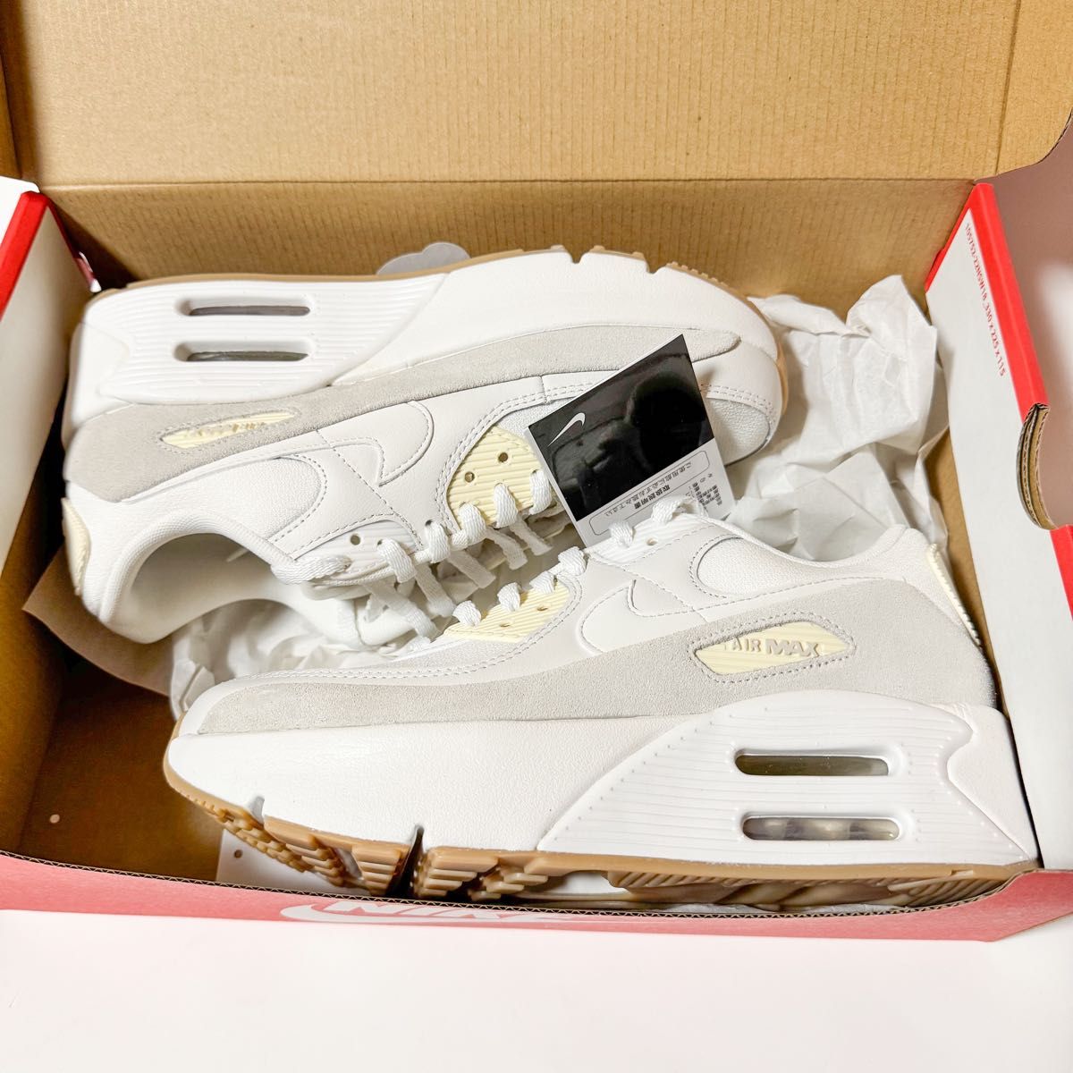 エアマックス90 lv8 NIKE AIR MAX スニーカー ベージュ ナイキ エアマックス90 lv8 NIKE AIR MAX スニーカー ベージュ ナイキ