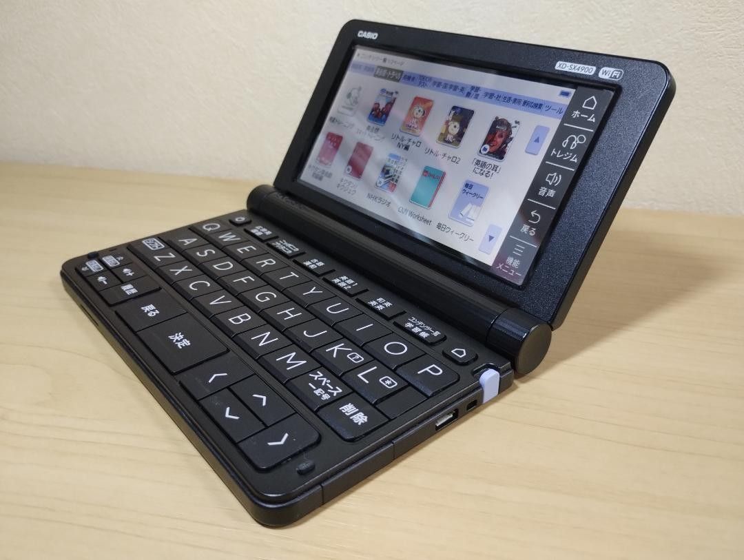 WiFi EX-word XD-SX4900 電子辞書 高校生モデル カシオ CASIO WiFi EX-word XD-SX4900 電子辞書 高校生モデル カシオ CASIO