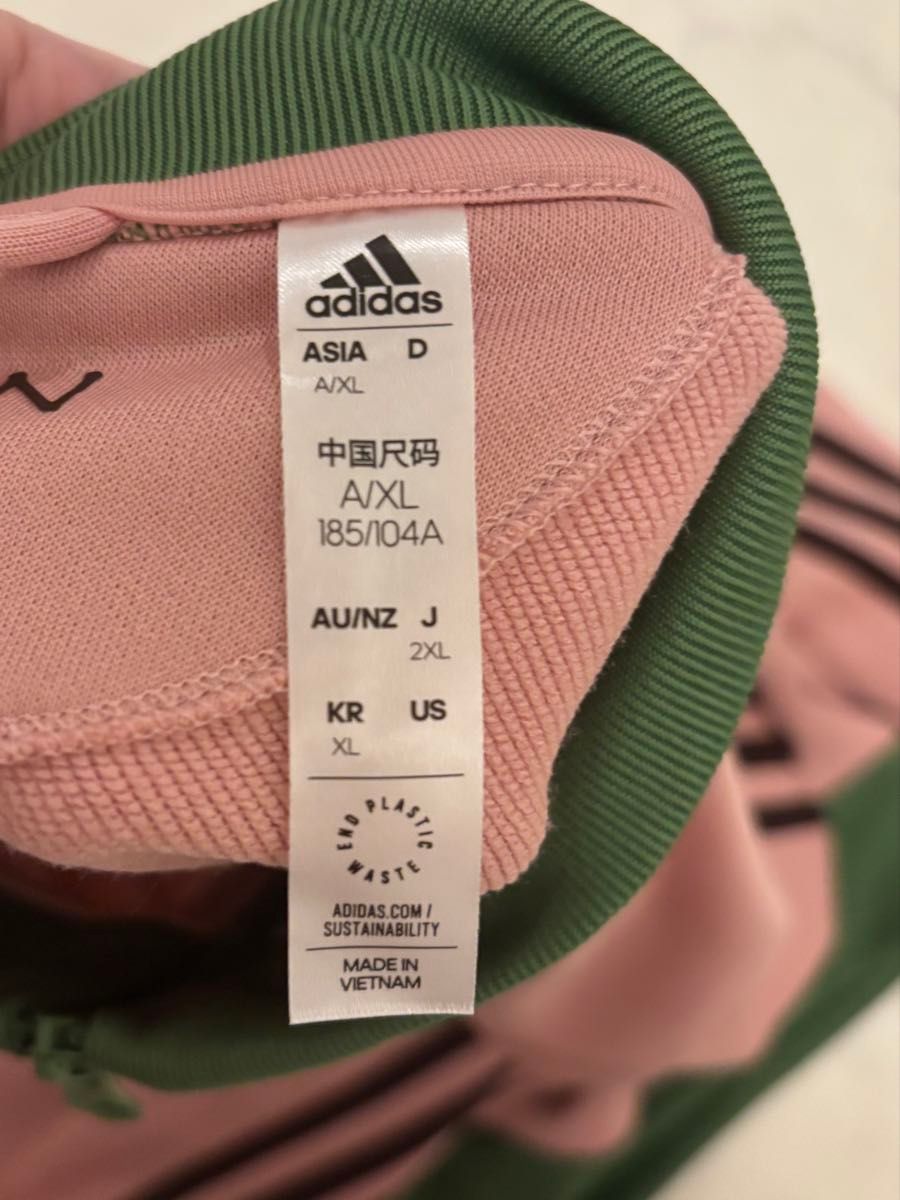 NIGO adidas ジャージ 桜 ピンク 2XL|Yahoo!フリマ(旧PayPay NIGO adidas ジャージ 桜 ピンク 2XL|Yahoo!フリマ(旧PayPay