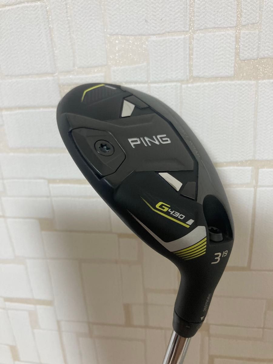 美品 PING G430 ハイブリッド U3 U5 2本セット NS pro 950 GH