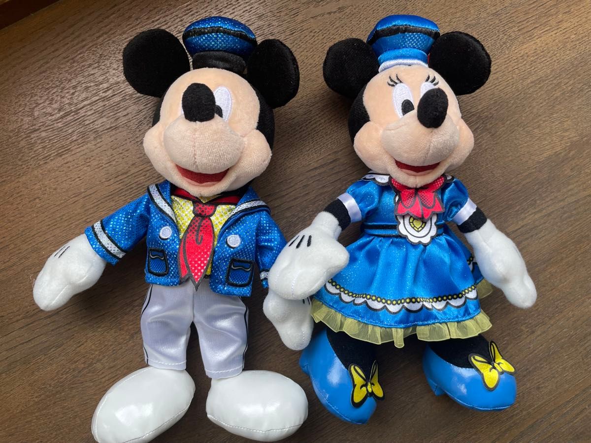 東京ディズニーランド TDR ドナパル ミキミニ ぬいぐるみバッジ 東京ディズニーランド TDR ドナパル ミキミニ ぬいぐるみバッジ