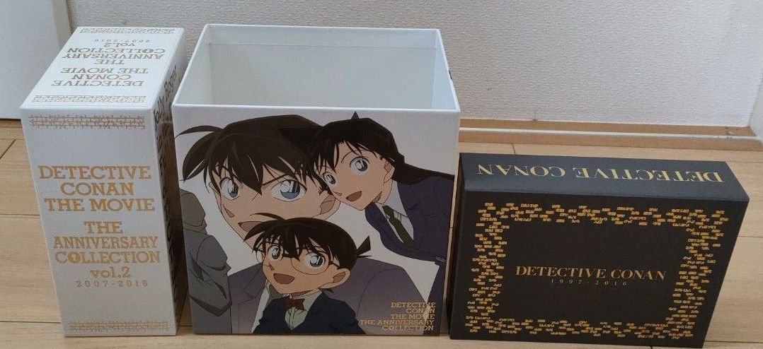 劇場版名探偵コナン アニバーサリーコレクションVOL 2 2007-2016 劇場版名探偵コナン アニバーサリーコレクションVOL 2 2007-2016