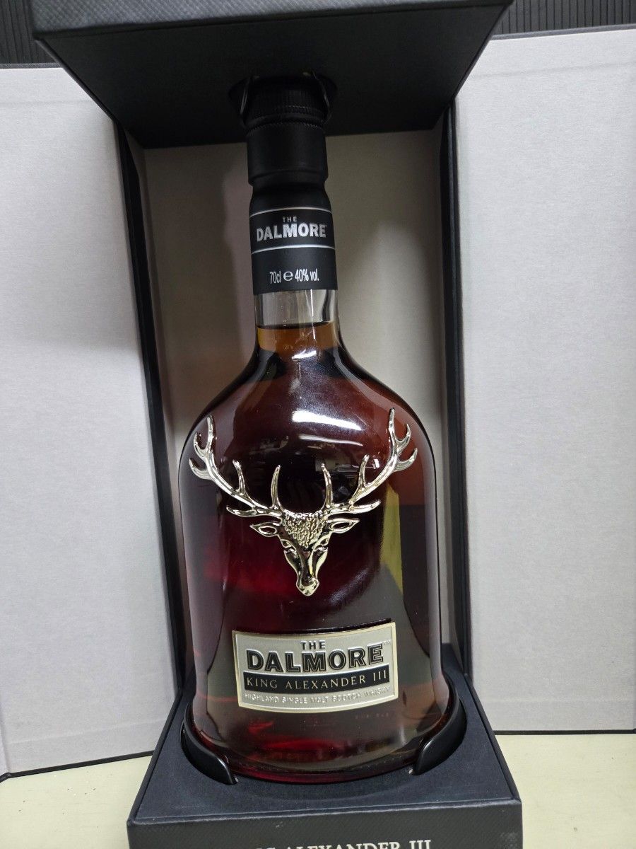 ダルモア キングアレキサンダー3世 700ml 40度|Yahoo!フリマ ダルモア キングアレキサンダー3世 700ml 40度|Yahoo!フリマ