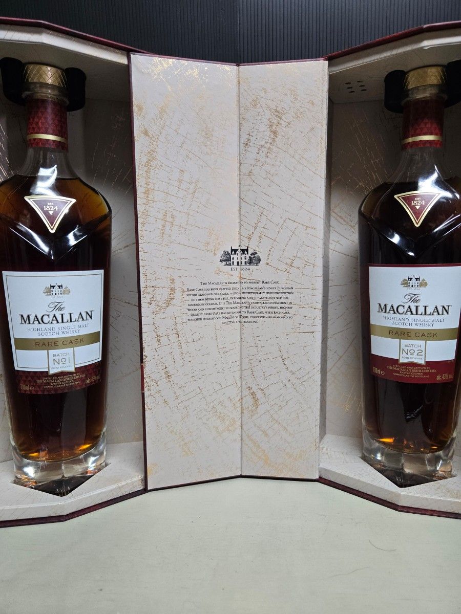 MACALLAN マッカラン レアカスク 700ml 43% NO 1 NO 2|Yahoo MACALLAN マッカラン レアカスク 700ml 43% NO 1 NO 2|Yahoo