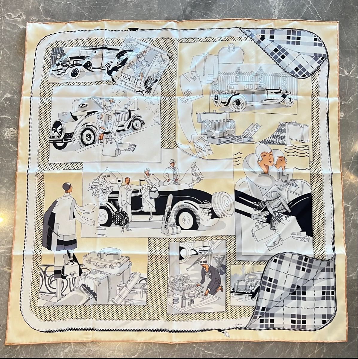エルメス HERMES スカーフ カレ70 シルク100|Yahoo!フリマ(旧 エルメス HERMES スカーフ カレ70 シルク100|Yahoo!フリマ(旧