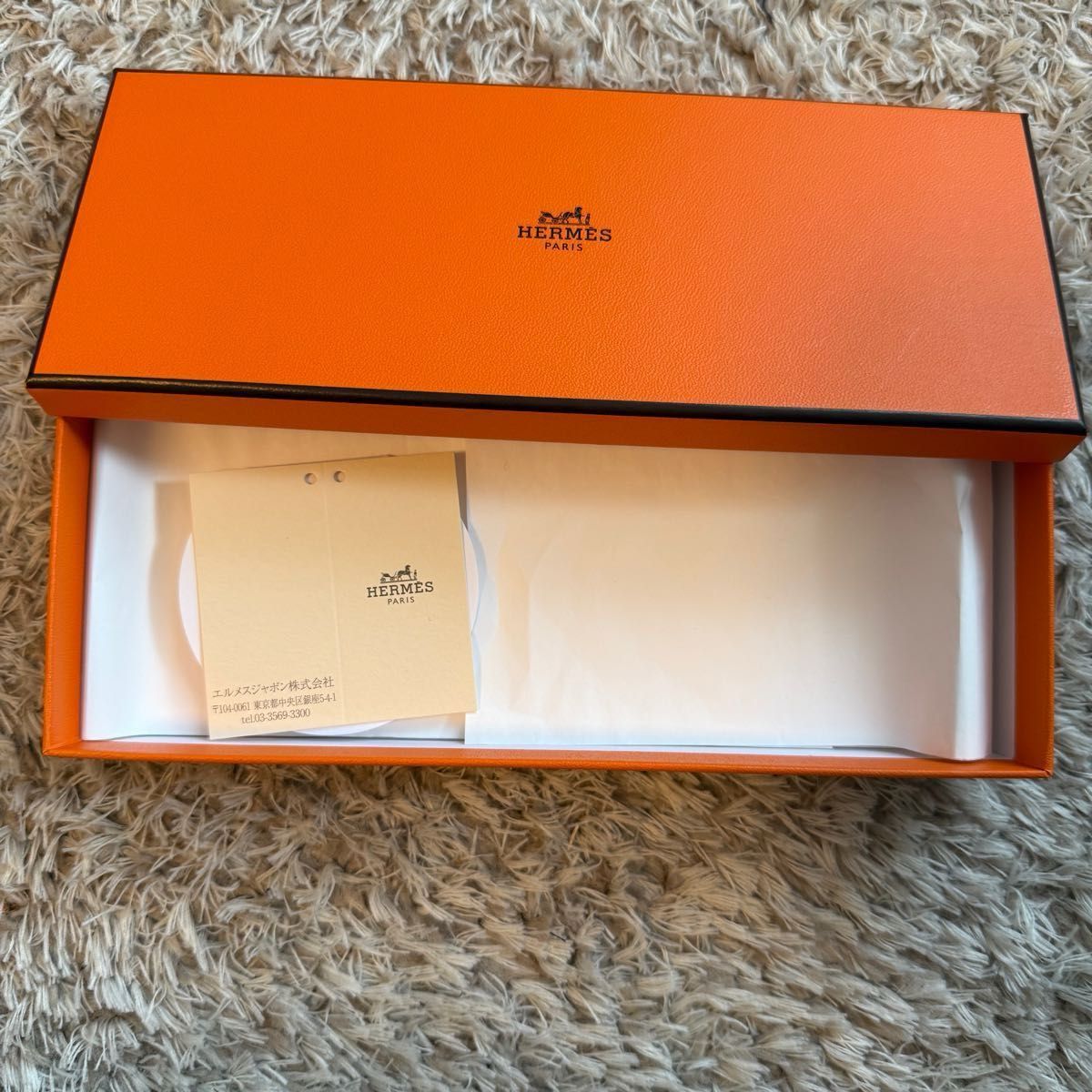 HERMES 空き箱 エルメス 空箱 HERMES エルメス 空箱 空き箱 BOX ボックス|Yahoo!フリマ(旧