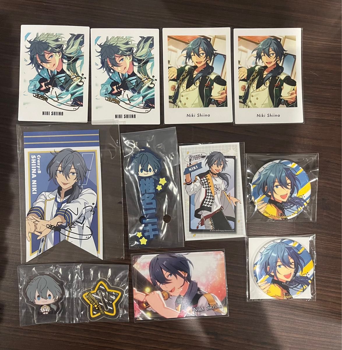 あんスタ 9周年 ぱしゃっつ 椎名ニキ グッズセット|Yahoo あんスタ 9周年 ぱしゃっつ 椎名ニキ グッズセット|Yahoo