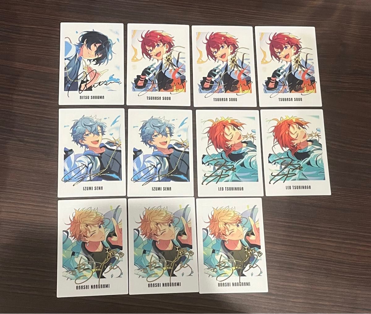 あんスタ 9周年 ぱしゃっつ Knights セット 朔間凛月 瀬名泉 月 あんスタ 9周年 ぱしゃっつ Knights セット 朔間凛月 瀬名泉 月