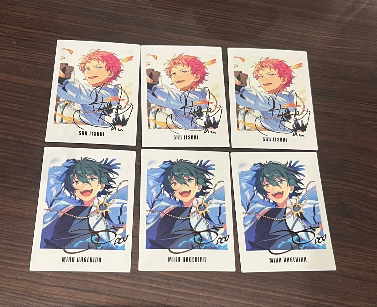 あんスタ 9周年 ぱしゃっつ Valkyrie 斎宮宗 影片みか セット あんスタ 9周年 ぱしゃっつ Valkyrie 斎宮宗 影片みか セット