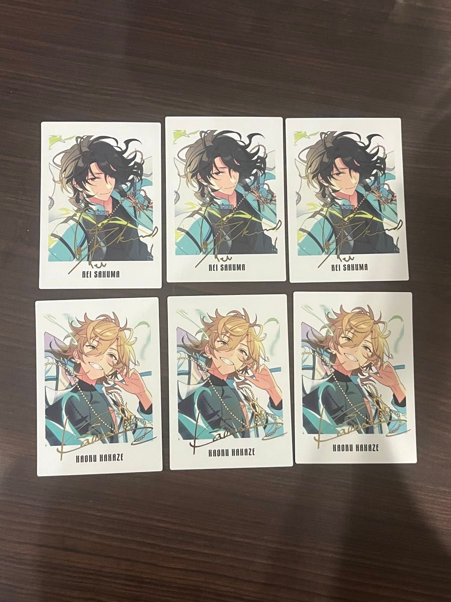 あんスタ 9周年 ぱしゃっつ 朔間零 羽風薫 セット|Yahoo!フリマ あんスタ 9周年 ぱしゃっつ 朔間零 羽風薫 セット|Yahoo!フリマ