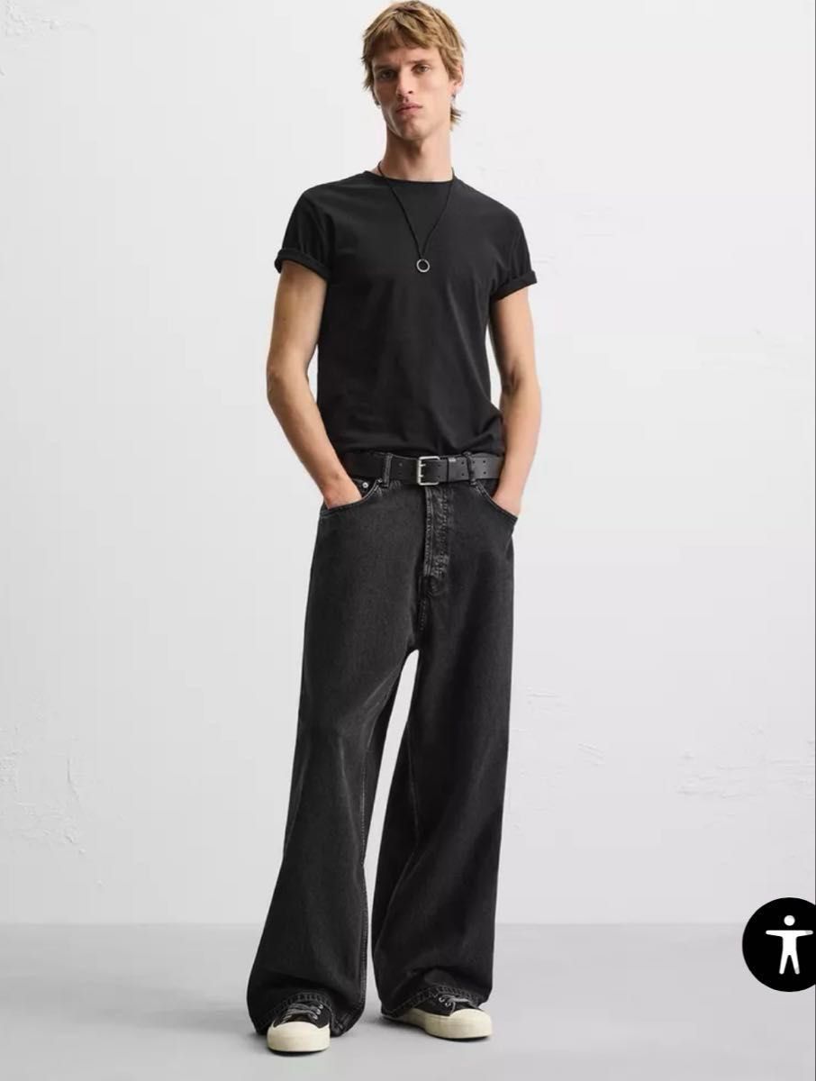 ZARA エクストラバギーデニム 4月10日まで掲載|Yahoo!フリマ ZARA エクストラバギーデニム 4月10日まで掲載|Yahoo!フリマ