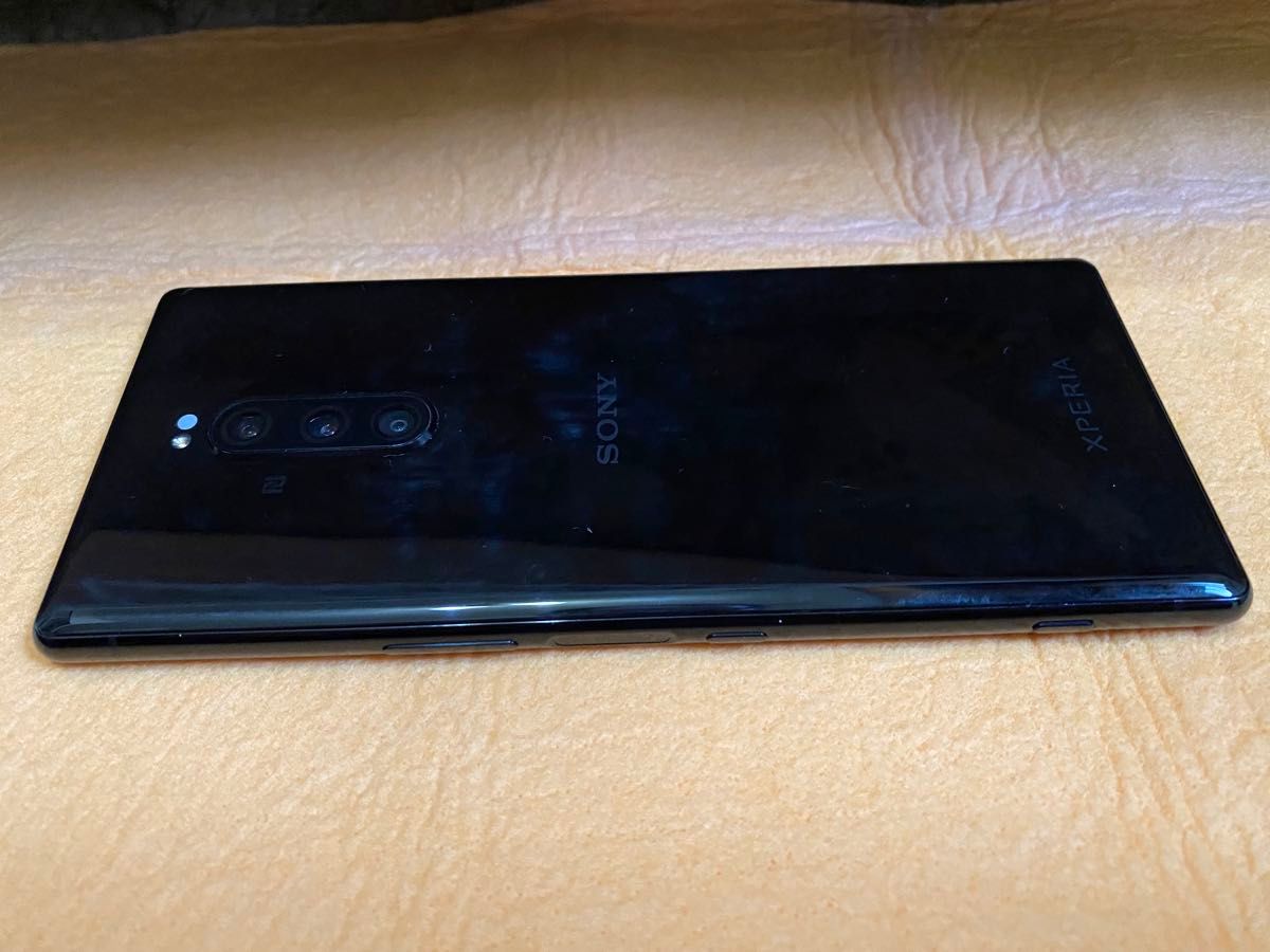 Xperia 1 802SO ブラック SiMロック解除済み|Yahoo!フリマ(旧 Xperia 1 802SO ブラック SiMロック解除済み|Yahoo!フリマ(旧