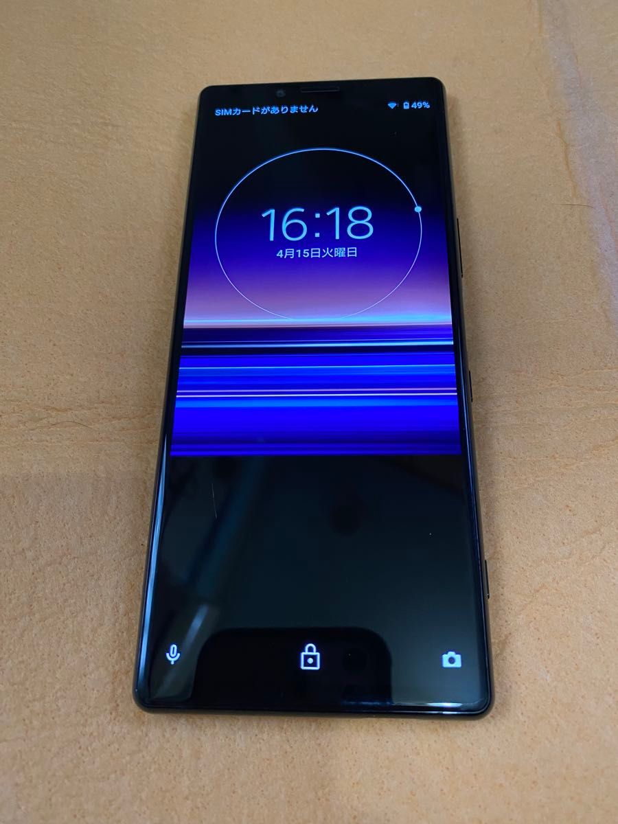 Xperia 1 802SO ブラック SiMロック解除済み|Yahoo!フリマ(旧 Xperia 1 802SO ブラック SiMロック解除済み|Yahoo!フリマ(旧