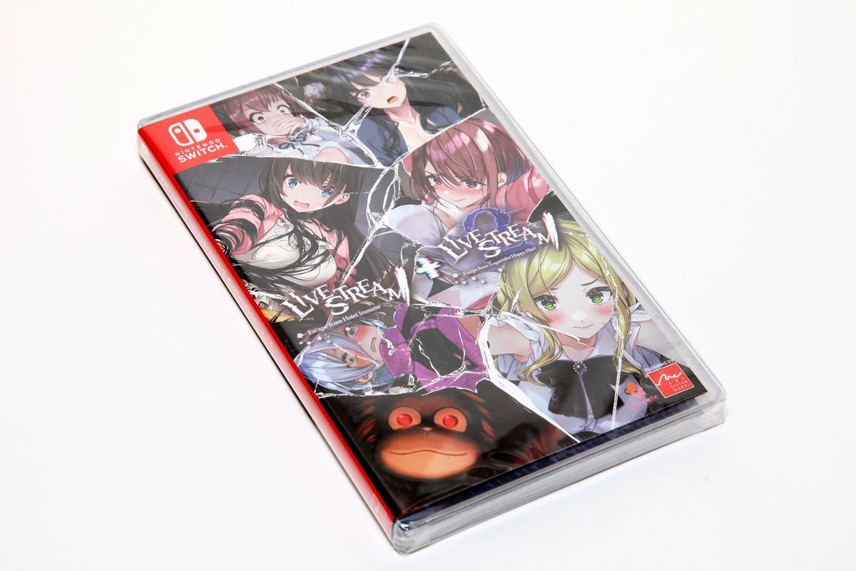 新品未開封】廃深1&2 Collection【NINTENDO SWITCH】|Yahoo 新品未開封】廃深1&2 Collection【NINTENDO SWITCH】|Yahoo