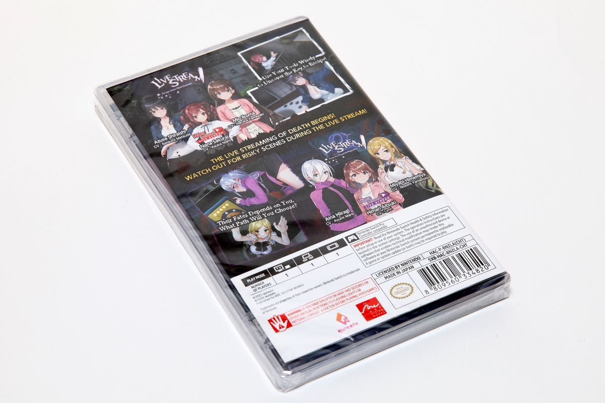 新品未開封】廃深1&2 Collection【NINTENDO SWITCH】|Yahoo 新品未開封】廃深1&2 Collection【NINTENDO SWITCH】|Yahoo