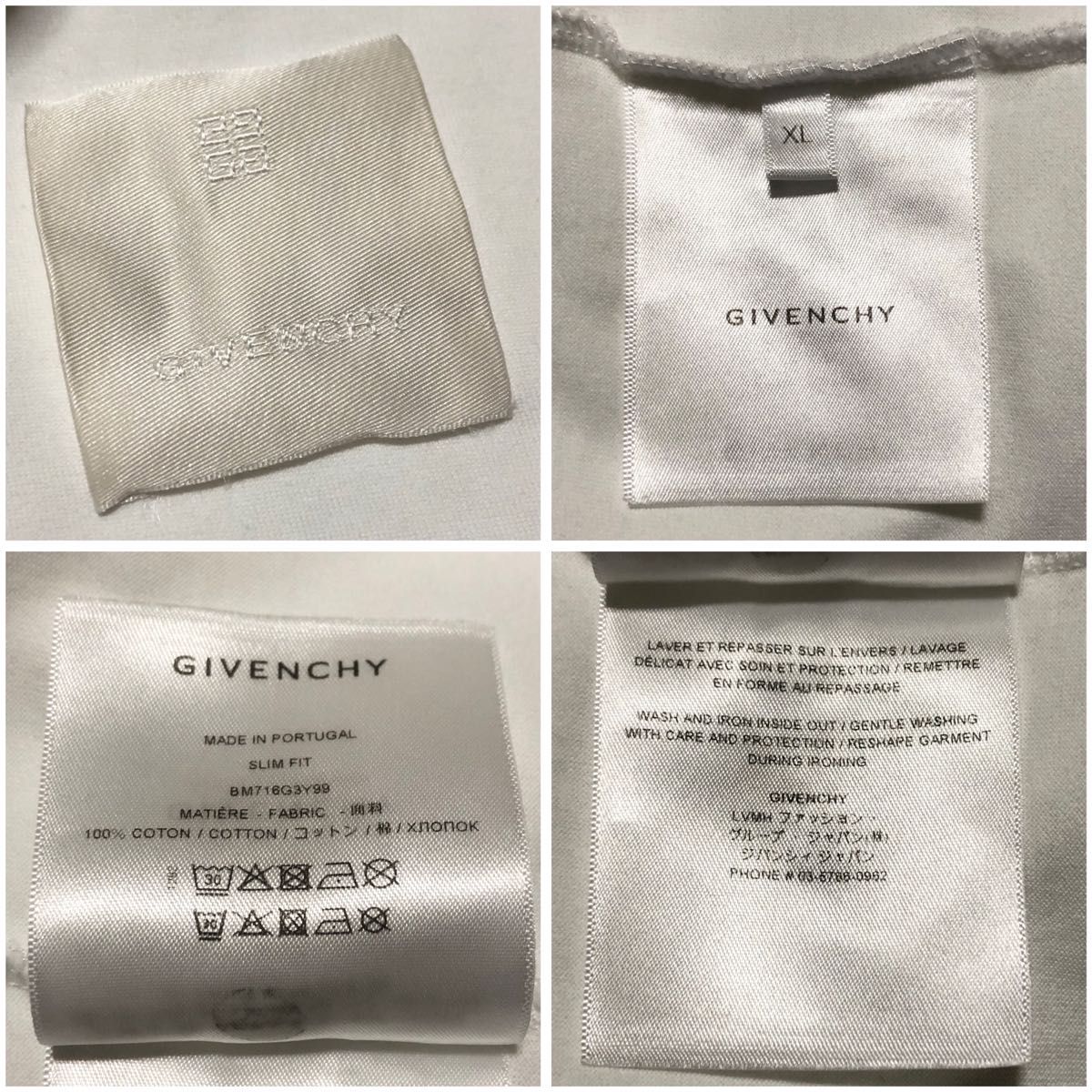 GIVENCHY ジバンシー ビック両面ロゴ入り tシャツ|Yahoo!フリマ GIVENCHY ジバンシー ビック両面ロゴ入り tシャツ|Yahoo!フリマ