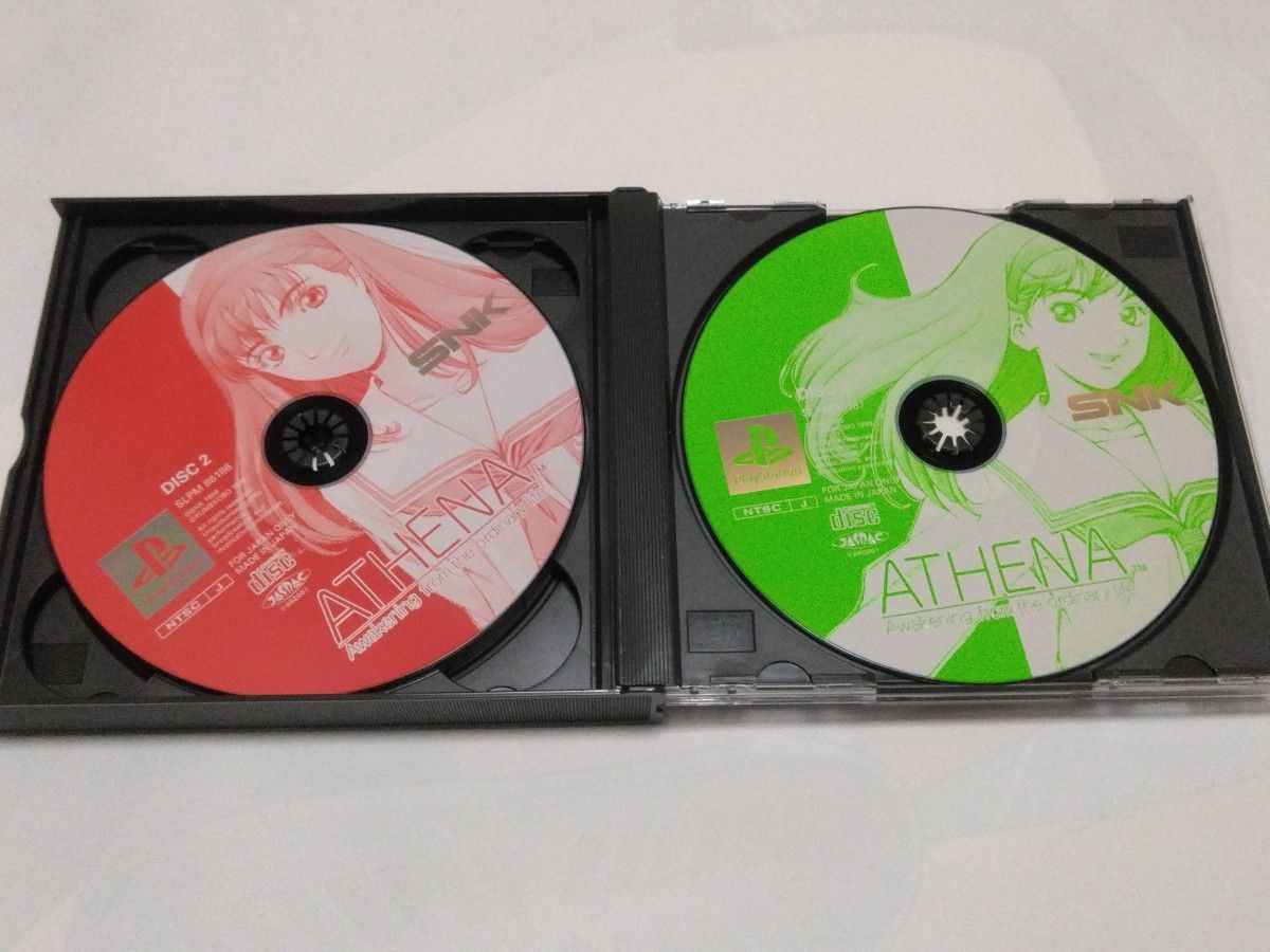 説明書なし 【PS】 ATHENA Awakening from the ordinary life 説明書なし 【PS】 ATHENA Awakening from the ordinary life