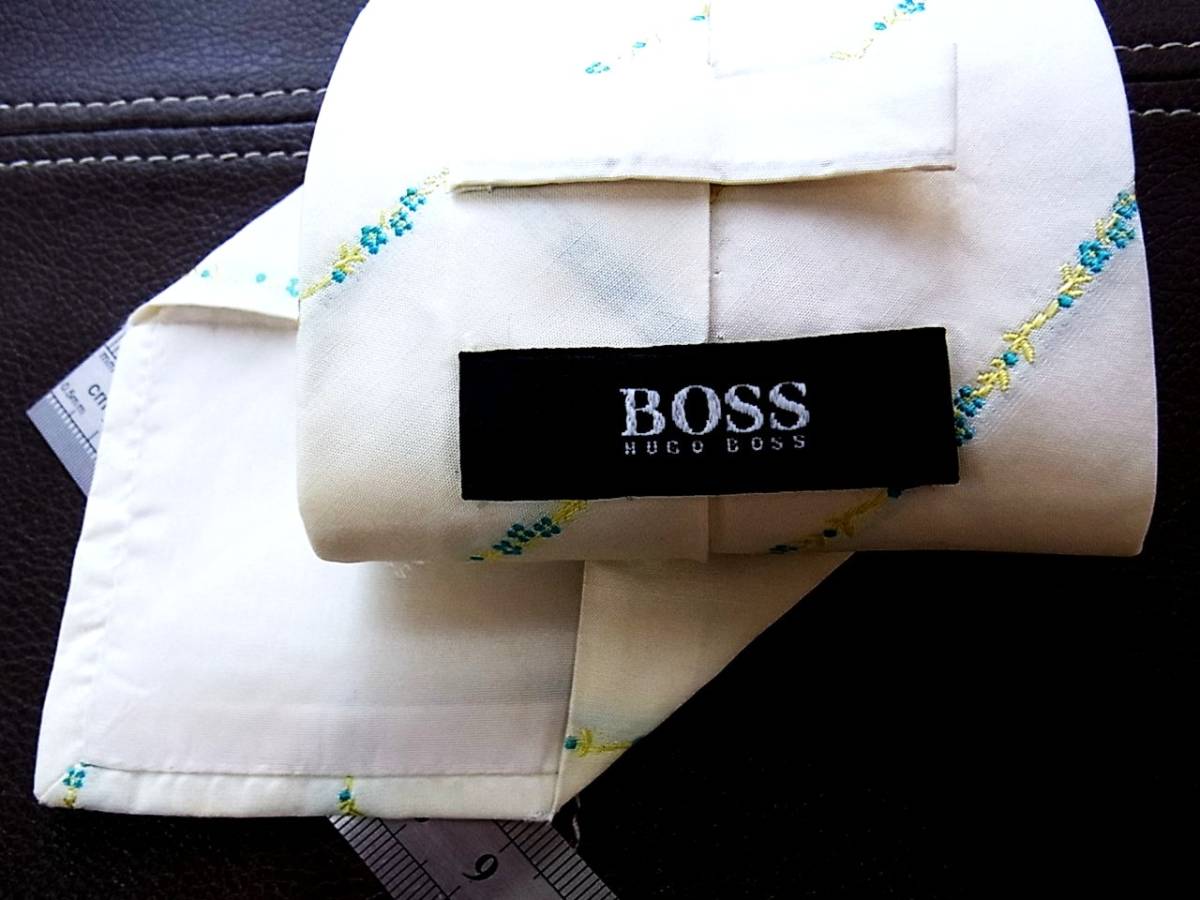[ stock disposal sale ]5-9295#[BOSS]hyu-go* Boss. necktie 