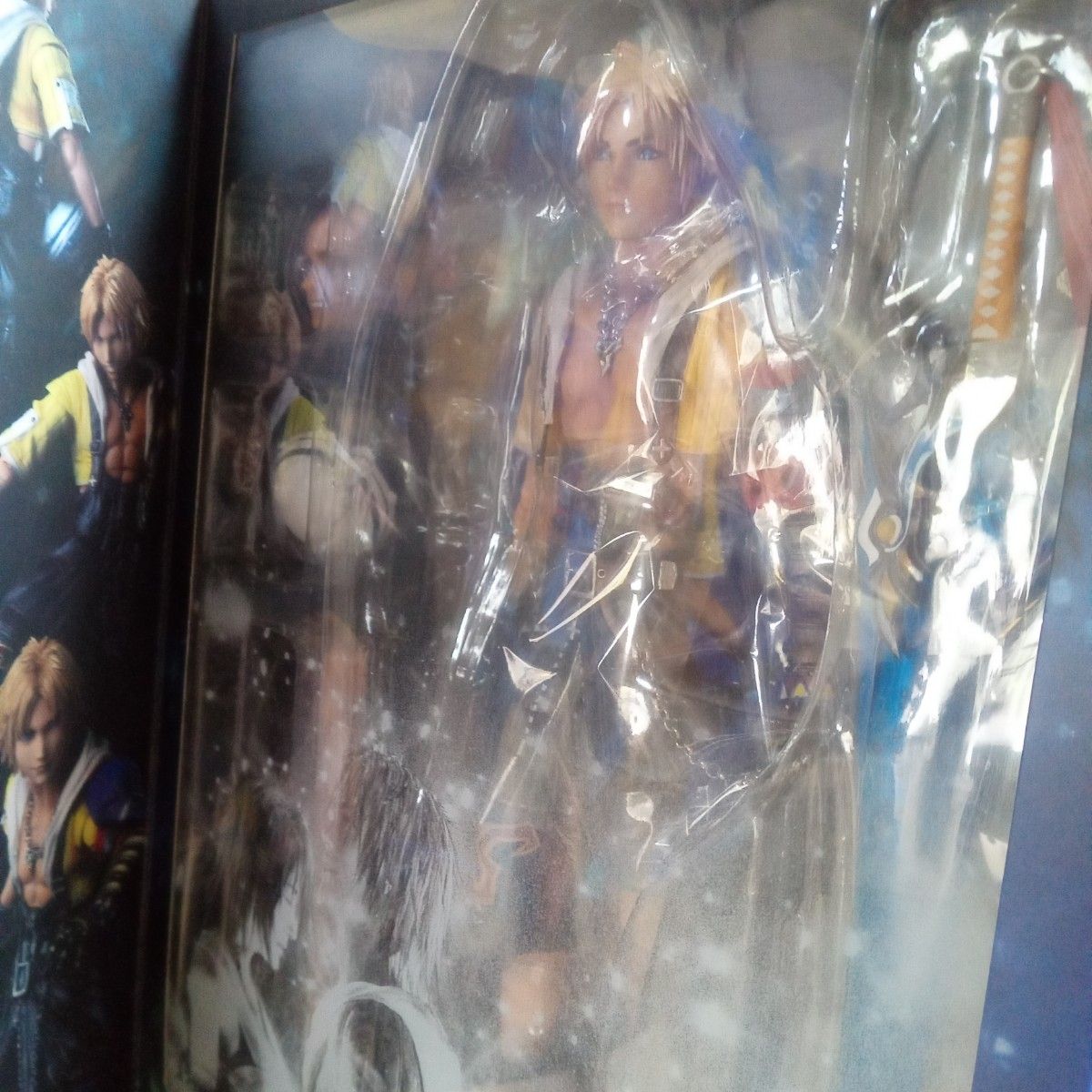 新品未開封】ティーダ プレイアーツ 改 ファイナルファンタジー 新品未開封】ティーダ プレイアーツ 改 ファイナルファンタジー