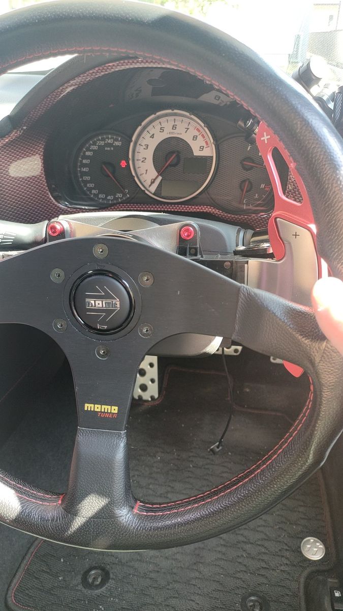 パドルシフト 移設プレート 86 BRZ