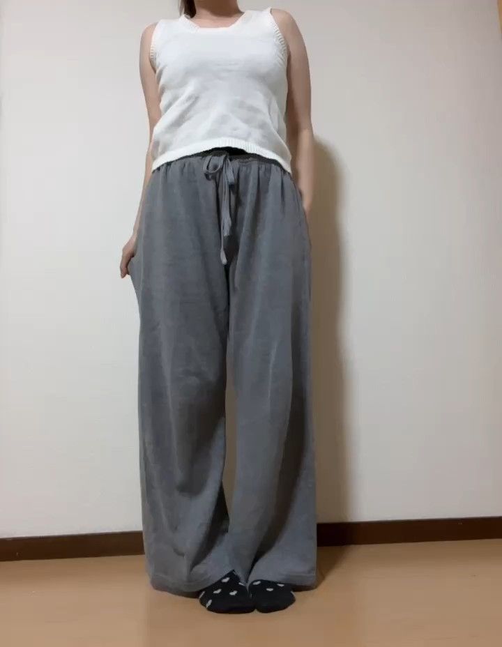 パンツ グレー スウェットパンツ ボトムス