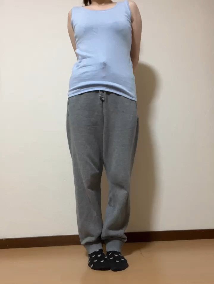 スウェットパンツ グレー S