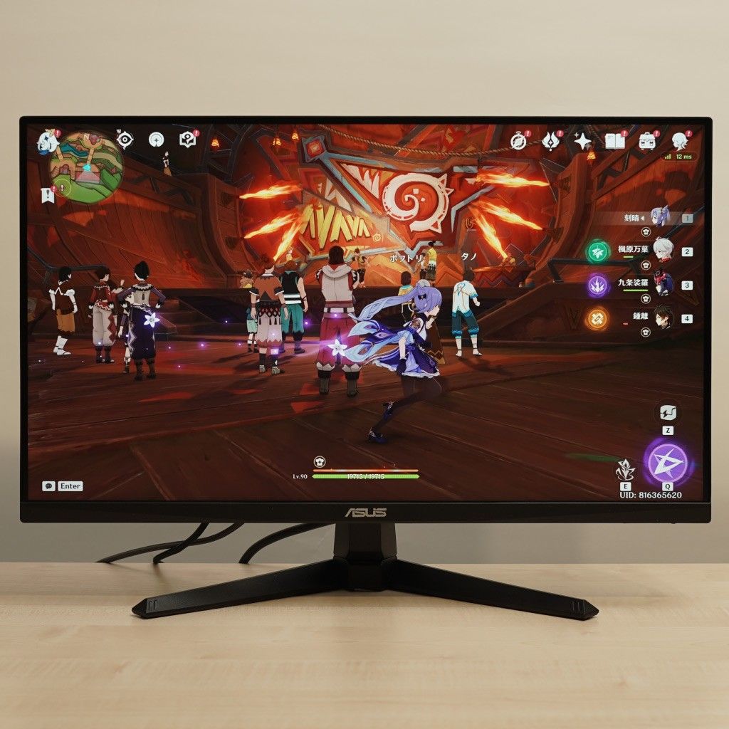 ASUS VG259Q3A(フルHD 180Hz ゲーミングモニター)【Fast IPS ASUS VG259Q3A(フルHD 180Hz ゲーミングモニター)【Fast IPS