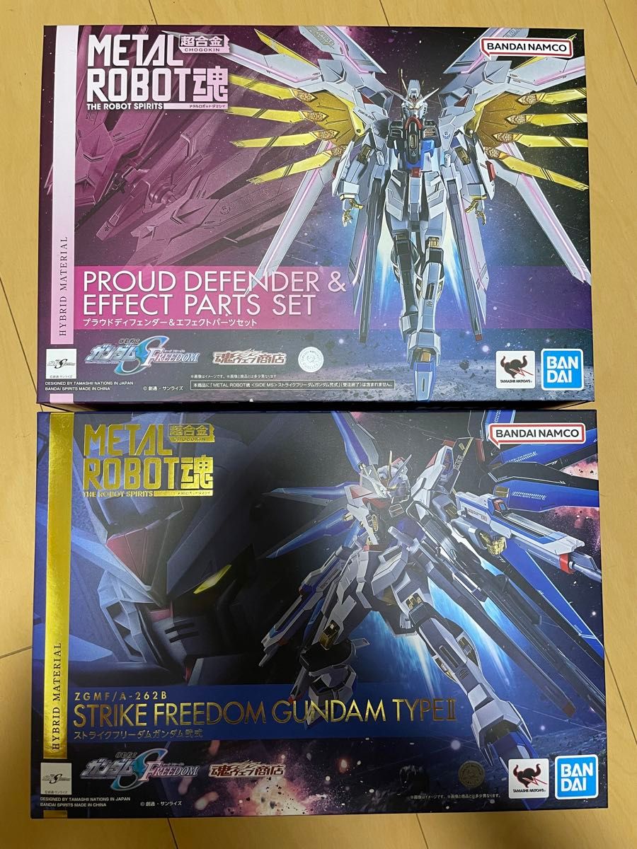 METAL ROBOT魂 ストライクフリーダムガンダム弐式/プラウド METAL ROBOT魂 ストライクフリーダムガンダム弐式/プラウド