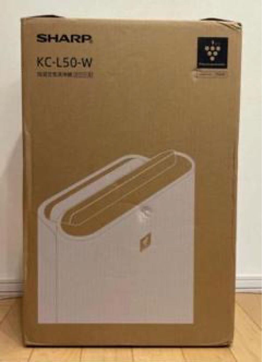 SHARP KC-L50-W 加湿空気清浄機 ホワイト 未使用|Yahoo!フリマ SHARP KC-L50-W 加湿空気清浄機 ホワイト 未使用|Yahoo!フリマ