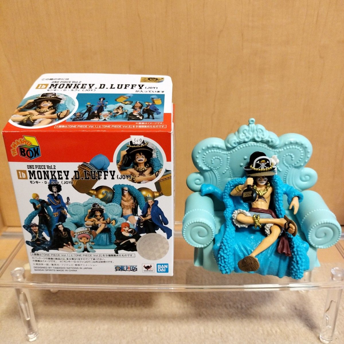 TAMASHII BOX モンキー・D・ルフィ JOY 一番くじ ワンピース TAMASHII BOX モンキー・D・ルフィ JOY 一番くじ ワンピース