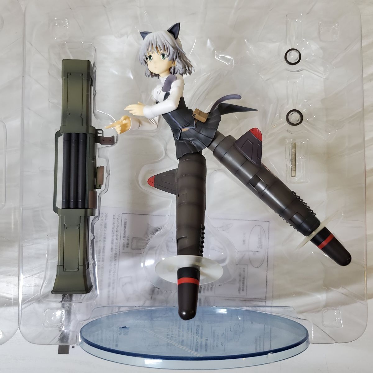 △桜431【送80】1円~ 1/8 サーニャ・V・リトヴャク フィギュア △桜431【送80】1円~ 1/8 サーニャ・V・リトヴャク フィギュア