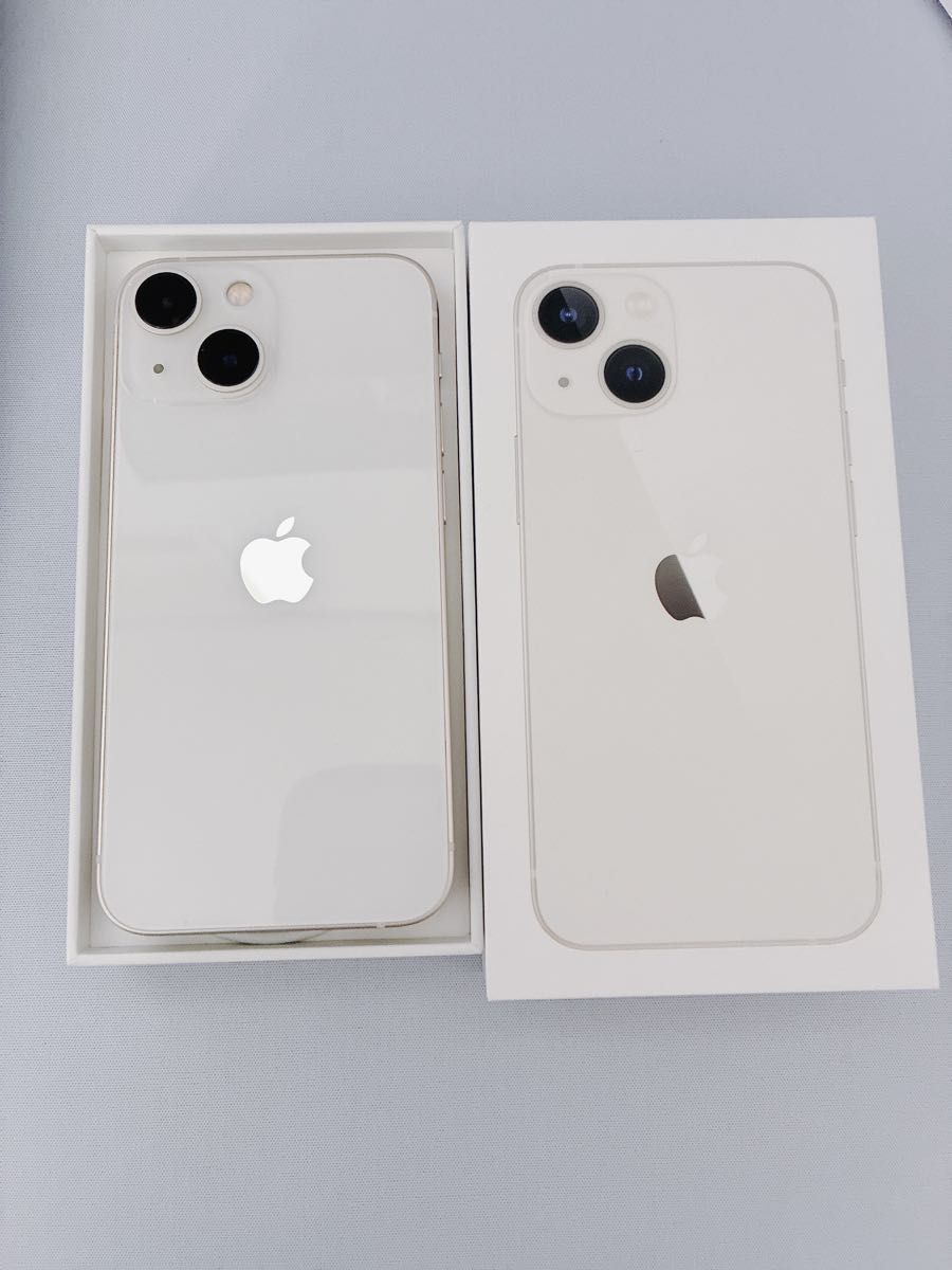 極美品】iPhone 13mini スターライト 128GB simフリー｜Yahoo