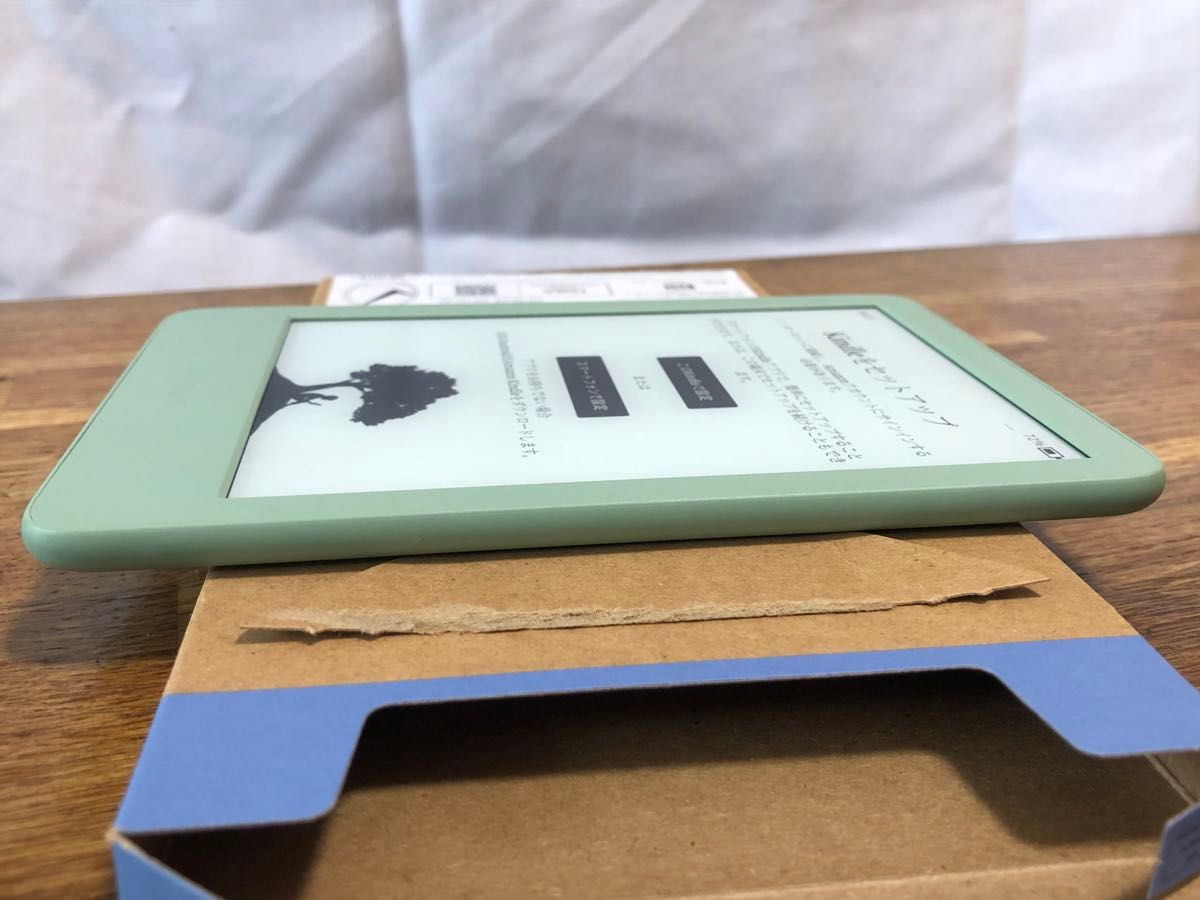 Amazon 電子書籍リーダー kindle 第11世代 16GB マッチャ2024年9 Amazon 電子書籍リーダー kindle 第11世代 16GB マッチャ2024年9