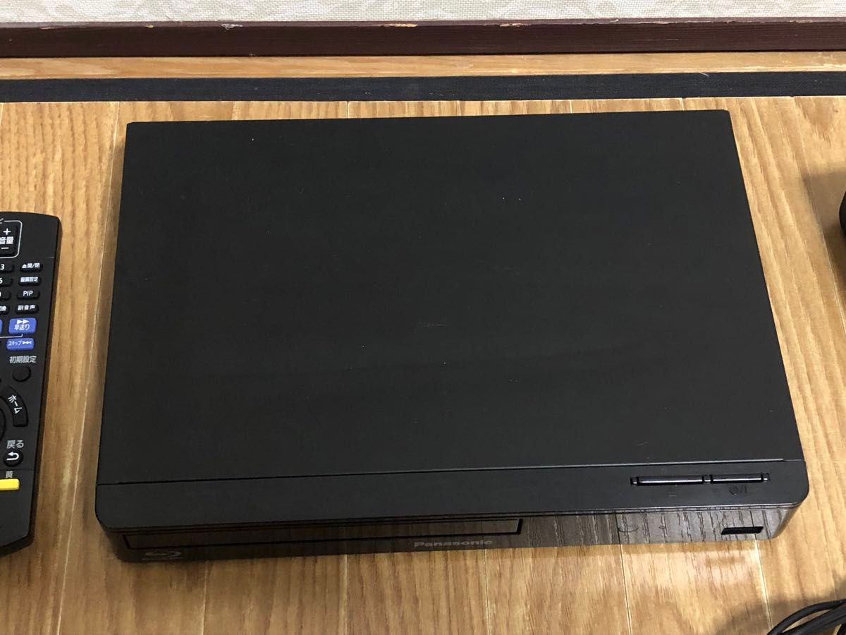DMP-BD90 プレーヤー 黒 リモコン・ACアダプター付き 動作確認済 Panasonic パナソニック ブルーレイディスクプレーヤー DMP-BD90