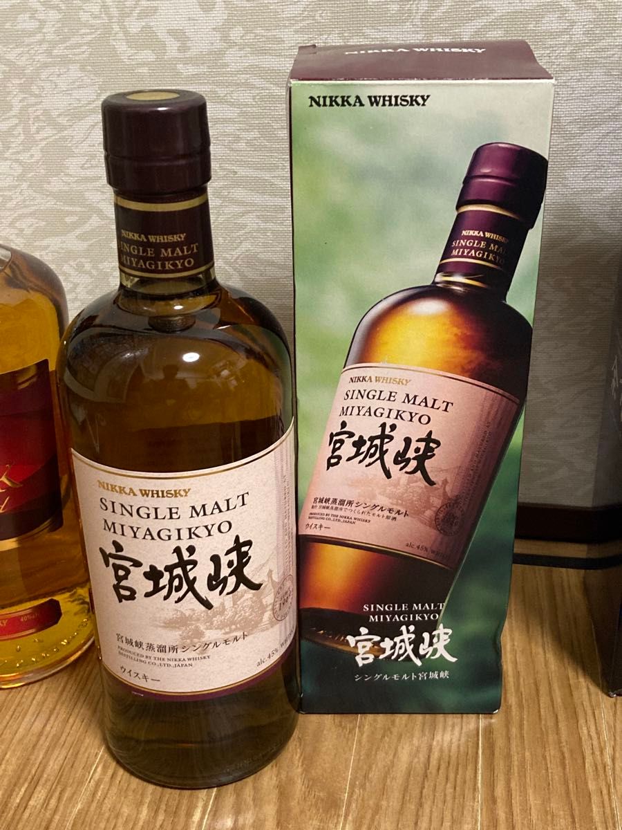 ニッカウイスキー6点セット シングルモルト余市700ml45度x3点 ニッカウイスキー6点セット シングルモルト余市700ml45度x3点
