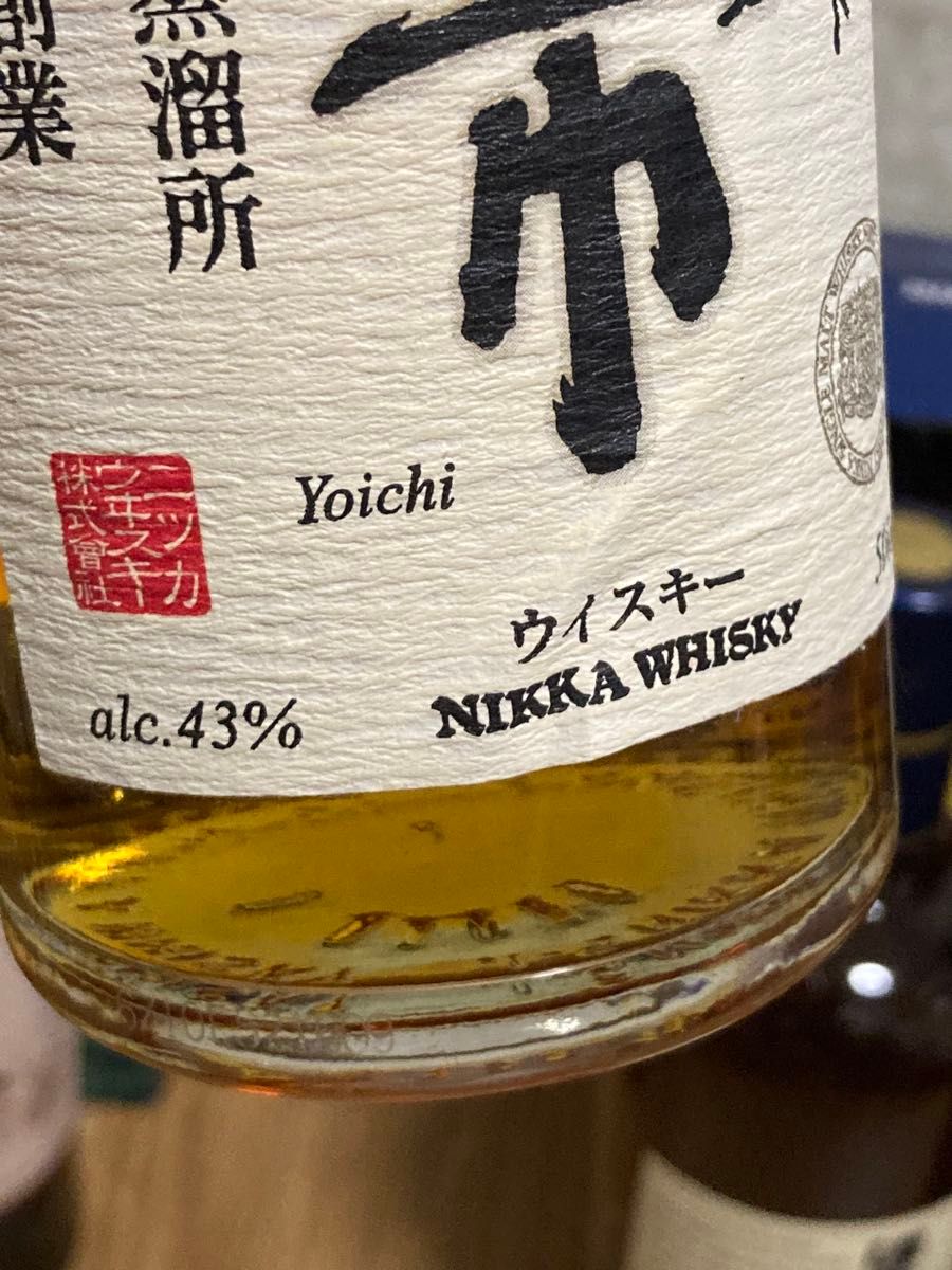 ニッカウイスキー6点セット シングルモルト余市700ml45度x3点 ニッカウイスキー6点セット シングルモルト余市700ml45度x3点