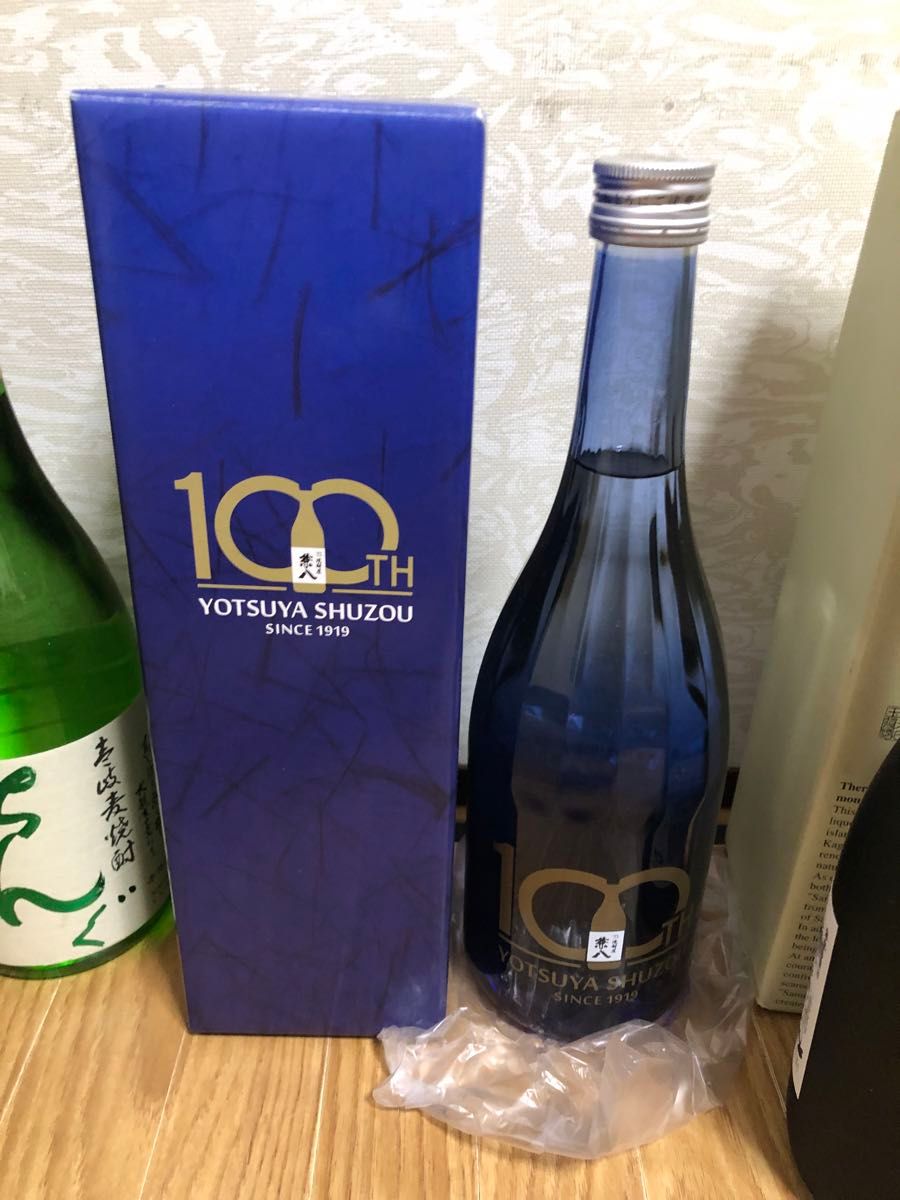 焼酎720ml 6本セット 四ツ谷酒造 100周年記念酒長期貯蔵 兼八 焼酎720ml 6本セット 四ツ谷酒造 100周年記念酒長期貯蔵 兼八