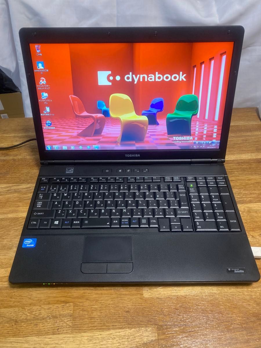 TOSHIBA ノートパソコン Dynabook Satellite B452/H サテライト TOSHIBA ノートパソコン Dynabook Satellite B452/H サテライト