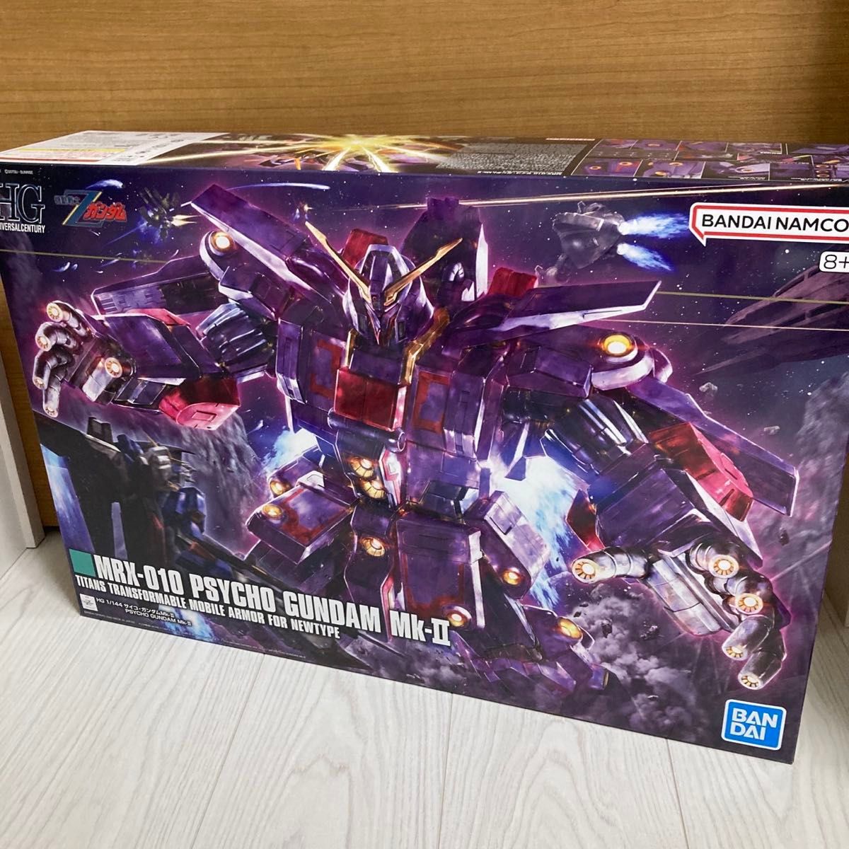 新品未組み立て】 HG 1/144 サイコガンダムMk-II MRX-010|Yahoo 新品未組み立て】 HG 1/144 サイコガンダムMk-II MRX-010|Yahoo