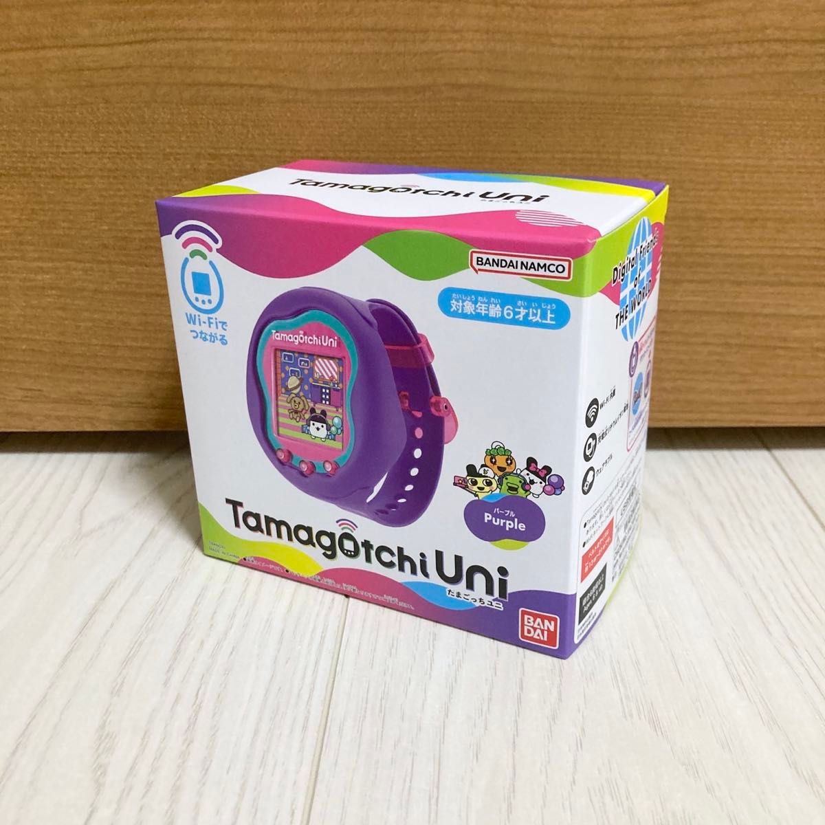 新品未開封】 たまごっち ユニ Tamagotchi Uni パープル Purple 新品未開封】 たまごっち ユニ Tamagotchi Uni パープル Purple
