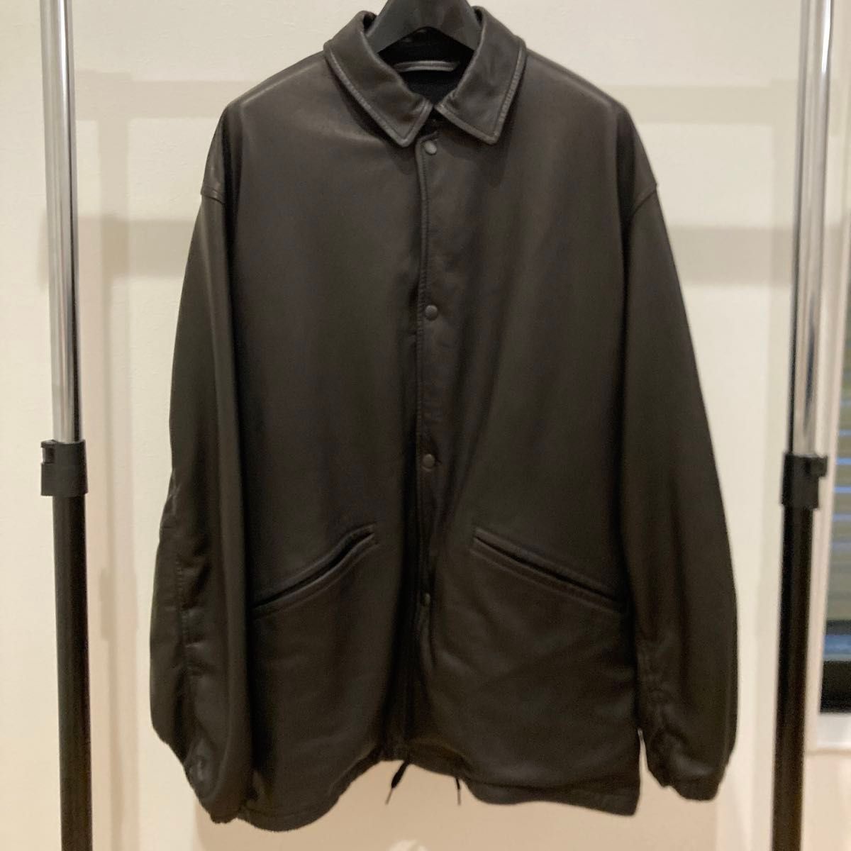COMOLI 24AW シープスキンコーチジャケット サイズ1|Yahoo COMOLI 24AW シープスキンコーチジャケット サイズ1|Yahoo