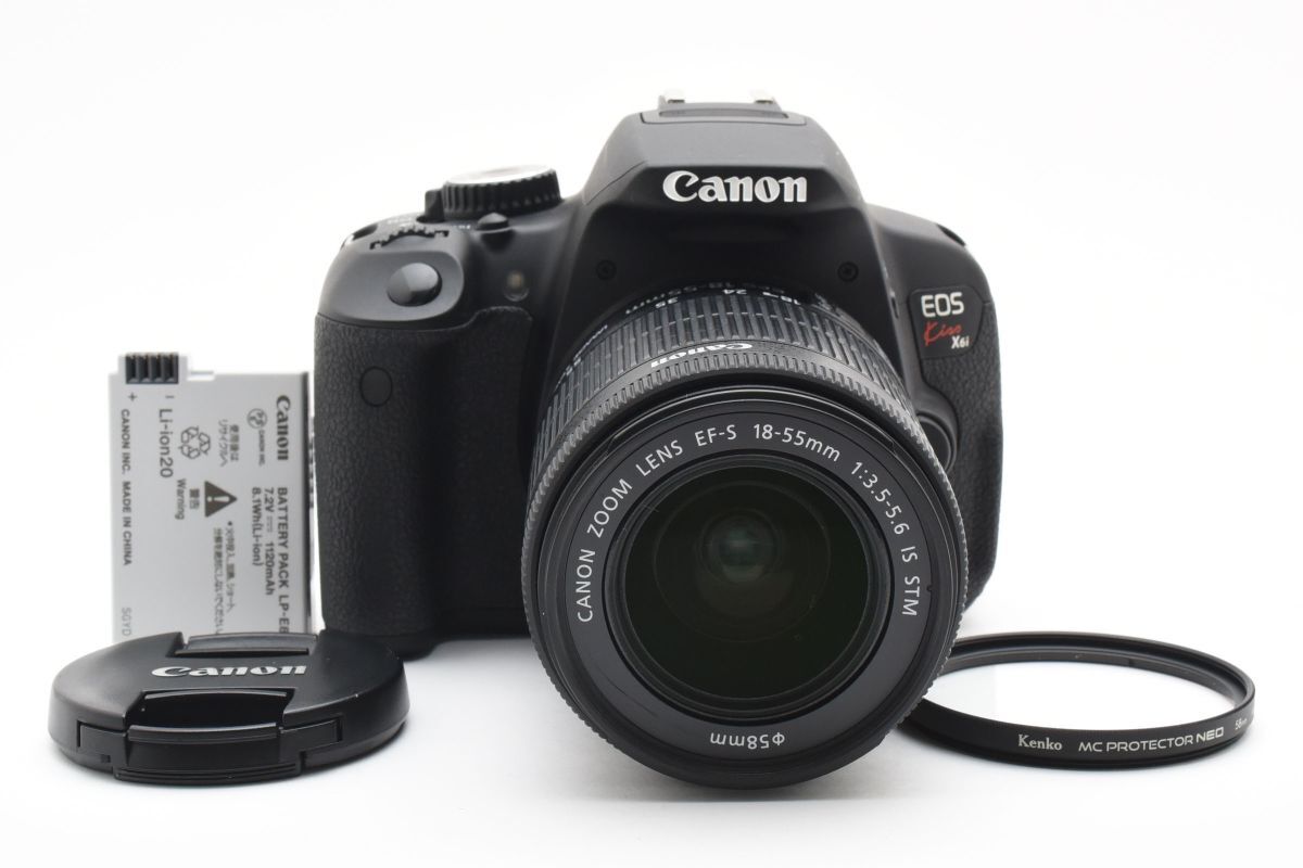 ☆ショット数650回☆ キヤノン Canon EOS Kiss X6i + EF-S 18 ☆ショット数650回☆ キヤノン Canon EOS Kiss X6i + EF-S 18