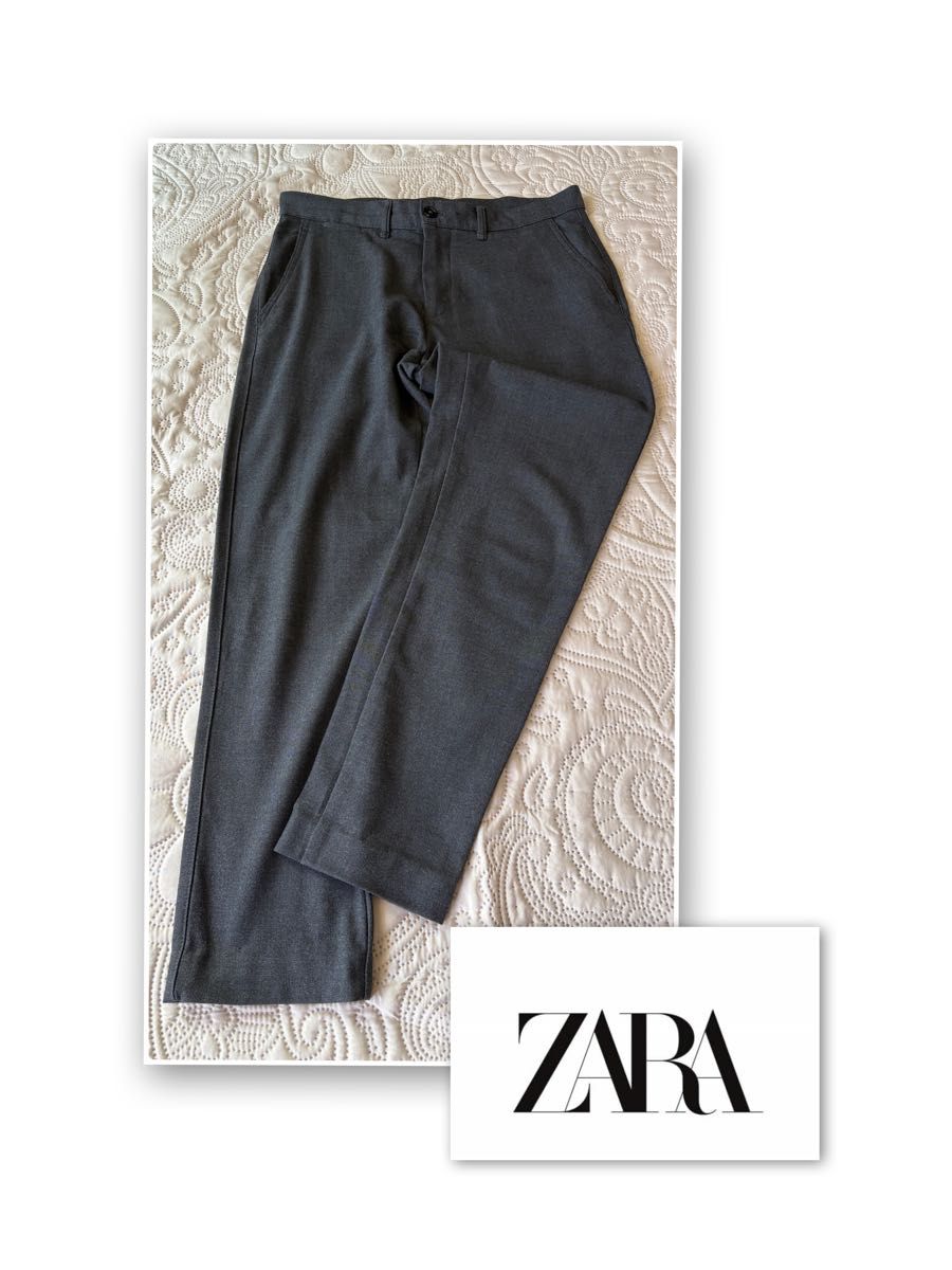 ZARA スラックス グレー|Yahoo!フリマ(旧PayPayフリマ) ZARA スラックス グレー|Yahoo!フリマ(旧PayPayフリマ)
