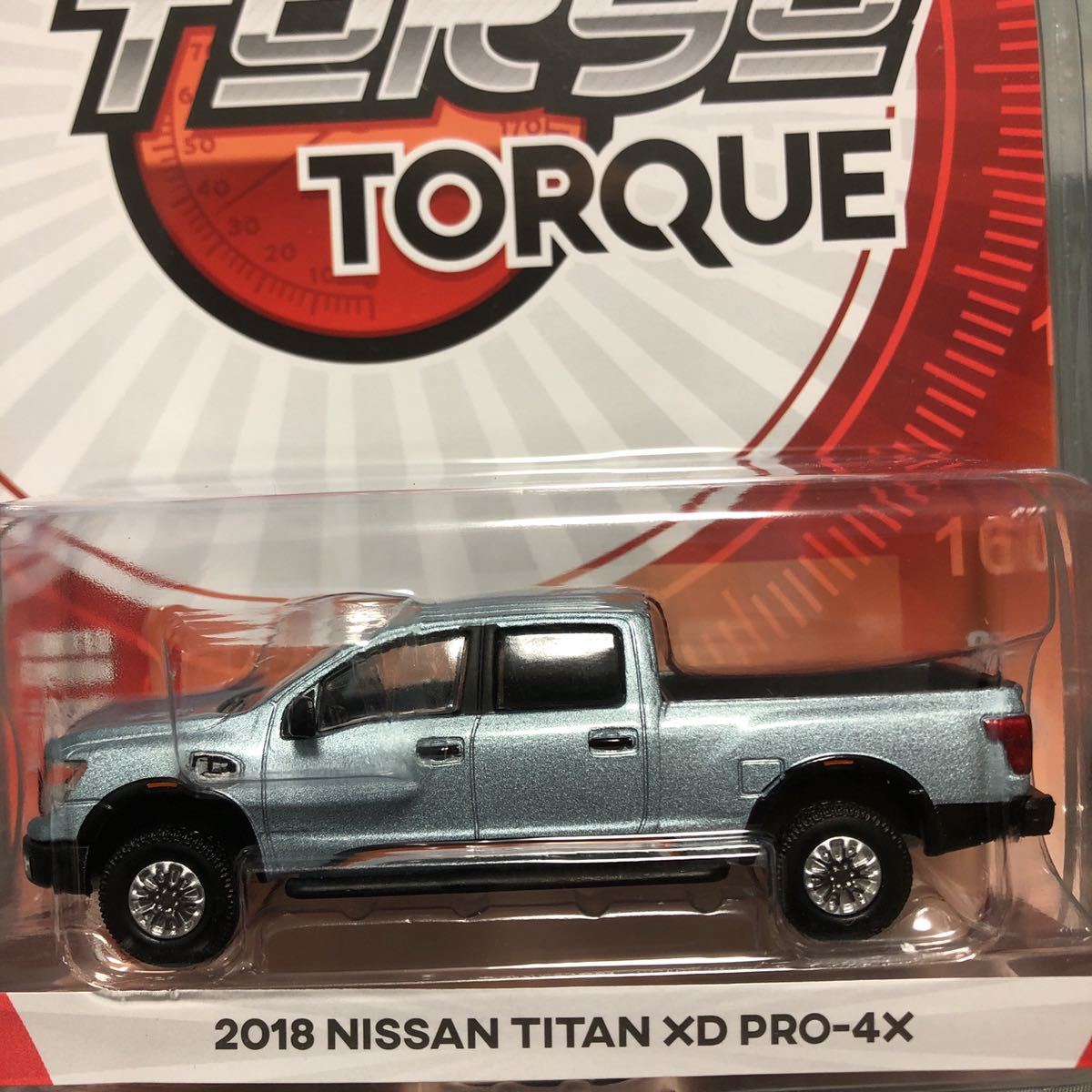 GREENLIGHT 1/64 TOKYO TORQUE SERIES 6 2018 NISSAN TITAN XD PRO-4X グリーンライト 日産 タイタン 新品 未開封_画像2