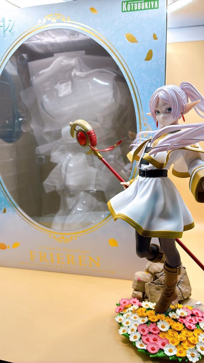 葬送のフリーレン フィギュア コトブキヤ|Yahoo!フリマ(旧 葬送のフリーレン フィギュア コトブキヤ|Yahoo!フリマ(旧