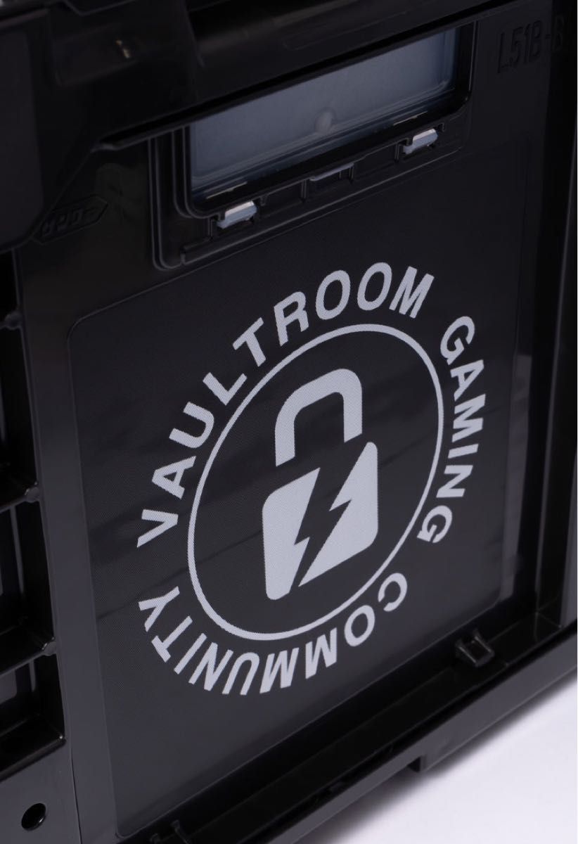 VAULTROOM CONTAINER BLACK ボルトルーム コンテナ ブラック VAULTROOM CONTAINER BLACK ボルトルーム コンテナ ブラック