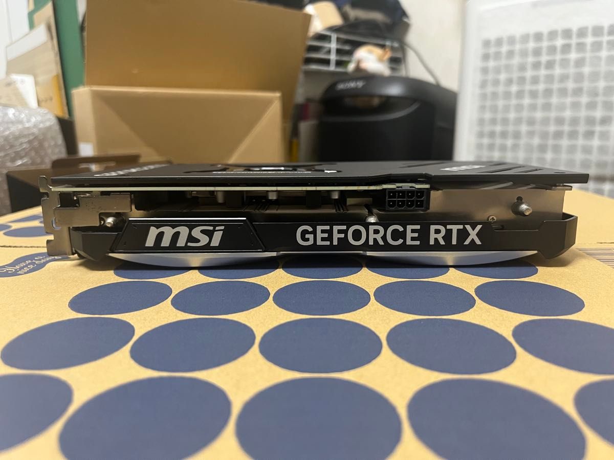 MSI GeForce RTX 4070 VENTUS 2X 12G OC|Yahoo!フリマ(旧 MSI GeForce RTX 4070 VENTUS 2X 12G OC|Yahoo!フリマ(旧